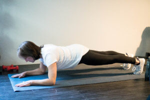 proper plank form