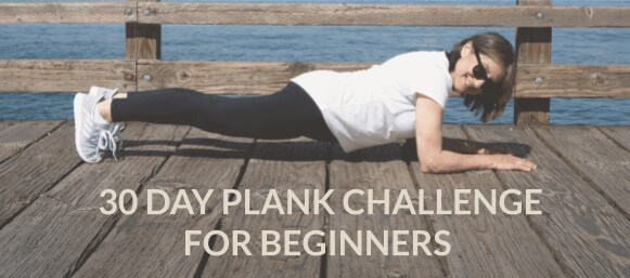 30 Day Plank Challenge For Beginners