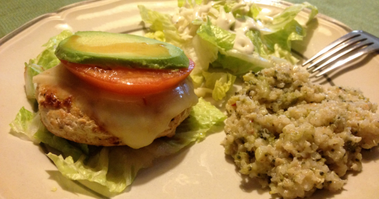 Wheat and Gluten Free Cajun Turkey Burger