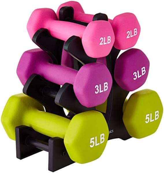 A WOMAN’S GUIDE TO HAND WEIGHTS, free weights