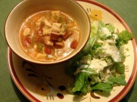 New Orleans Gumbo using the Make Your Own Cajun Seasoning Mix