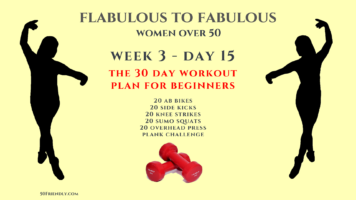 WEEK 3 OF OUR 30 DAY WORKOUT PLAN FOR BEGINNERS