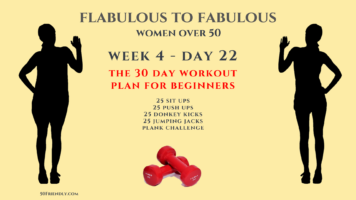WEEK 4 OF OUR 30 DAY WORKOUT PLAN FOR BEGINNERS