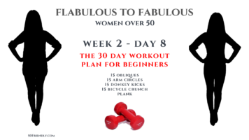 WEEK 2 OF OUR 30 DAY WORKOUT PLAN FOR BEGINNERS