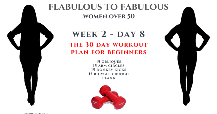 WELCOME TO WEEK 2 OF OUR 30 DAY WORKOUT PLAN FOR BEGINNERS – Fitness Friday