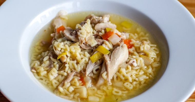 Cold And Flu Fighting Chicken Soup Recipe