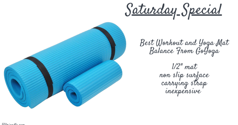 Best Yoga Mat / Workout Mat For Beginners – Saturday Special