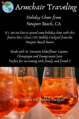 Mrs Claus's OC Cocktail - Newport Beach, CA