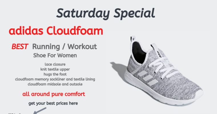 Adidas Cloudfoam Best Running / Workout Shoes
