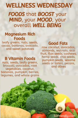 foods to boost your well being