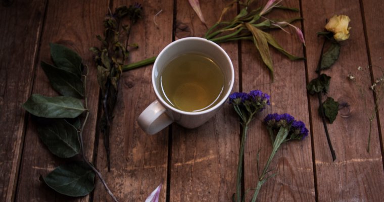 5 Herbal Teas with Healing Power