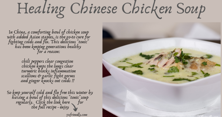 Healing Chinese Chicken Soup