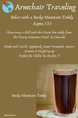 rocky mountain toddy from aspen