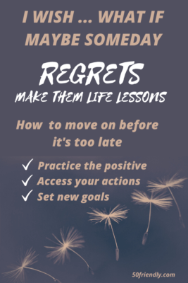 3 ways to move on from regrets