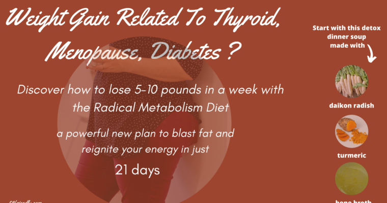 Radical Metabolism – A Quick, Easy, And Affordable Diet Plan To Help You Lose 5-10 Pounds In A Week