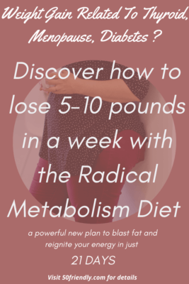lose 5-10 pounds with the radical metabolism diet