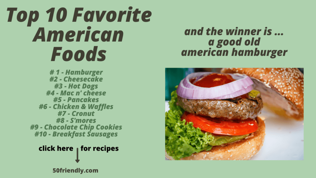 10 Favorite American Foods of All Time - Survey says - 50 ...