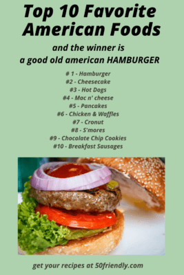 top 10 favorite american foods