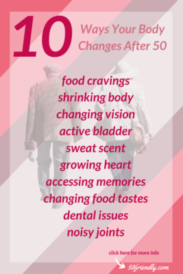 10 ways your body changes