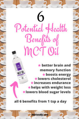 6 potential health benefits of MCT oil