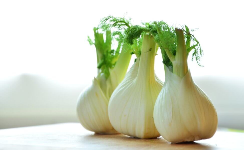 F list of the healthiest vegetable Fennel