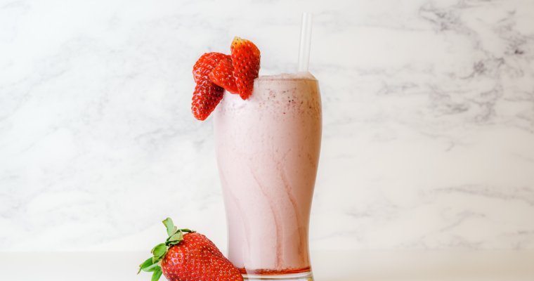 Smoothie Of The Day | Pretty In Pink