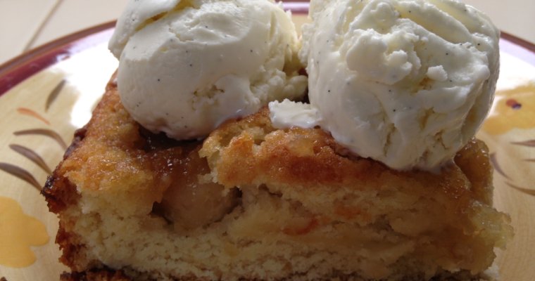 Bananas Foster Buckle Cake: The Chew