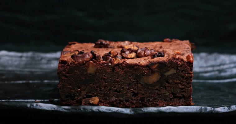 Mocha Walnut Brownies | Wheat and Gluten Free