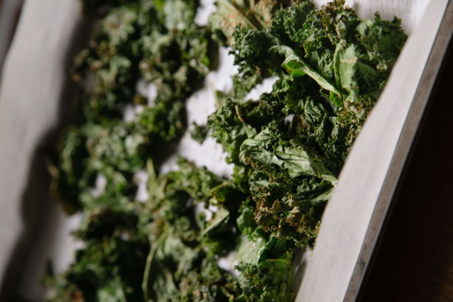 how to make kale chips