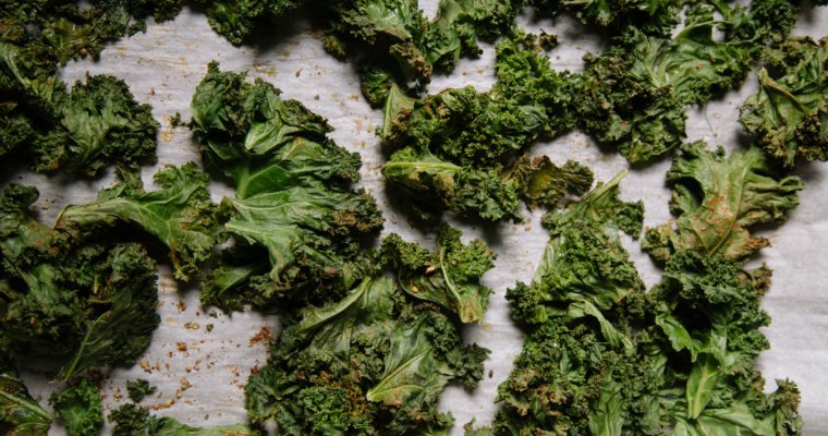 3 Crispy Kale Chip Recipes