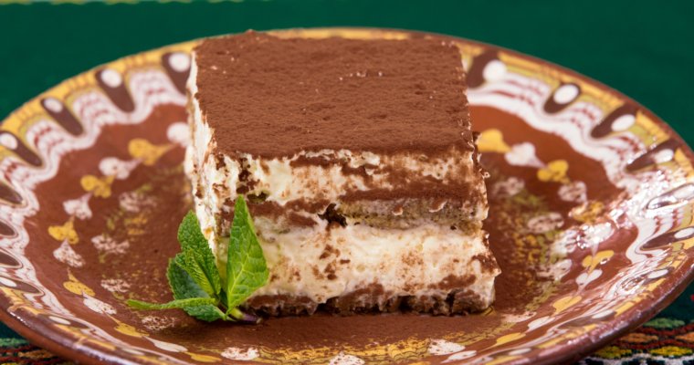 Tiramisu | The Classic Italian Dessert