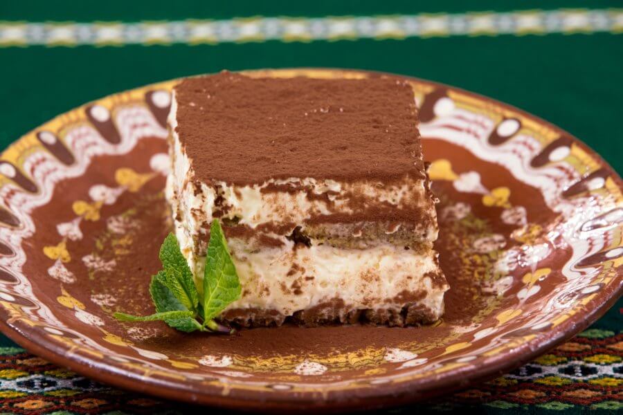 classic italian tiramisu dessert