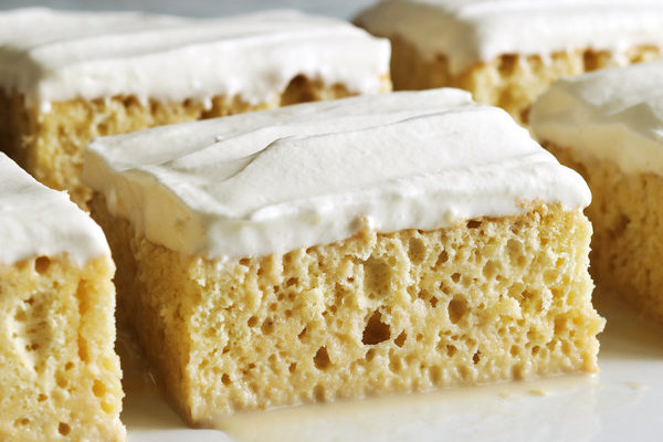 Authentic Mexican Tres Leches Cake