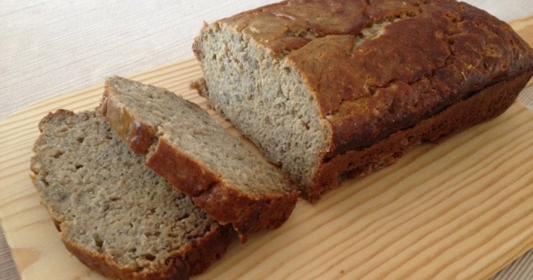 The Best Ever Wheat and Gluten Free Banana Bread