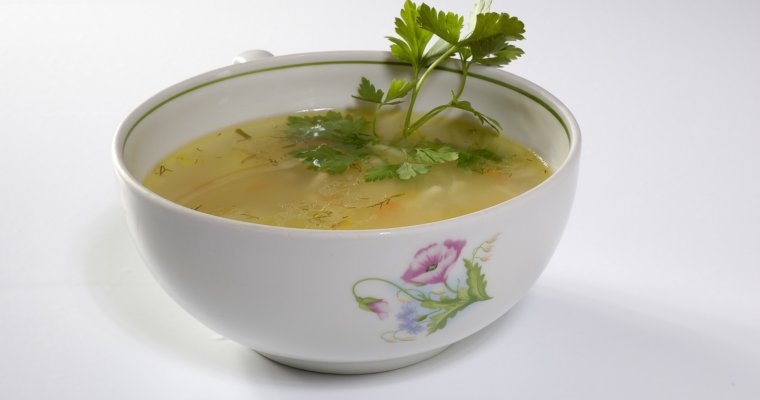 Detox Vegetable Broth For Cleansing