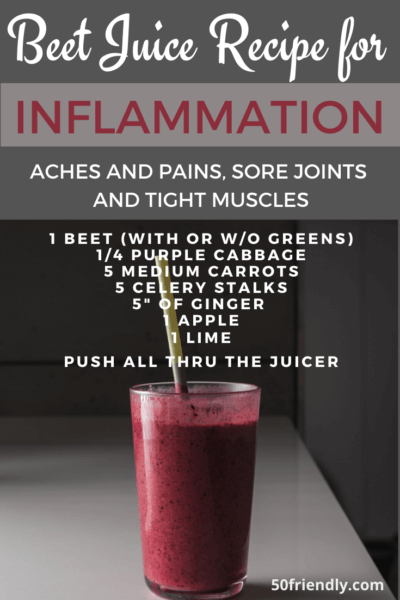 beet juice for inflammation