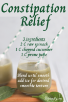 Easy Green Constipation Corrector Smoothie