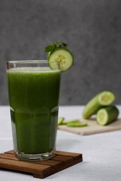 cucumber juice for clear skin