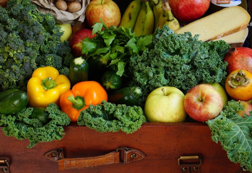 healthy diet fruits and vegetables
