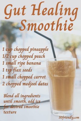 pineapple gut healing smoothie