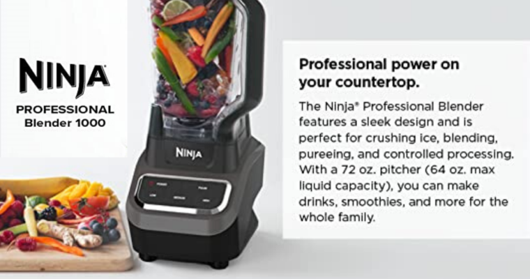Ninja Professional 72oz Countertop Blender