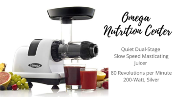 omega nutrition center juicer