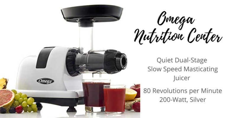 Omega Nutrition Center  Masticating Juicer