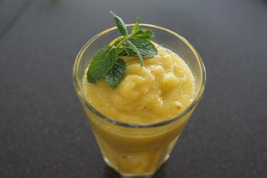 pineapple smoothie for gut health