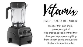 vitamix prep food blender