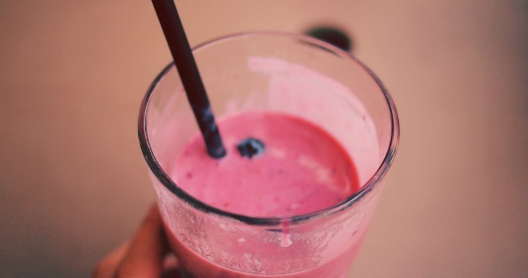 Blueberry Protein Smoothie for Weight Loss.
