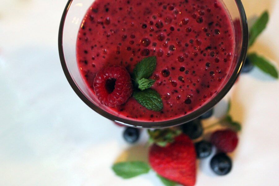 Gut healing smoothie Dr Myers Favorite