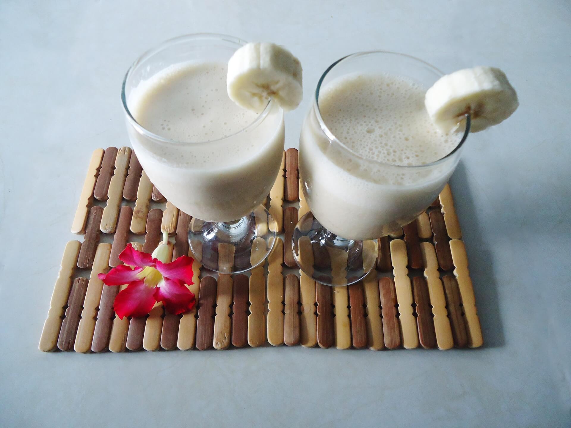 Gut healing Vanilla Chai Smoothie Recipe