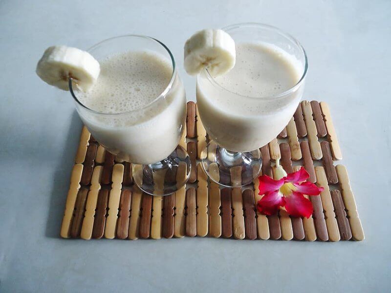 almond milk banana smoothie for weight loss