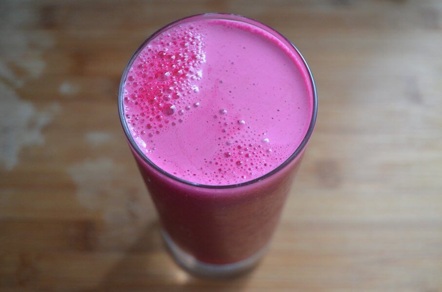 beet carrot apple cucumber detox smoothie